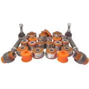 Поліуретановий комплект задньої підвіски Audi A6 1994-1997 quattro 443599125; 443 599 125; 443511277B; 443 511 277 B; 443505145A; 443 505 145 A; 4A0505099E; 4A0 505 099 E; 4A0505099B; 4D0511523C, 4D0511523A, 4D0511523B, 443511523B, 1005110007, 8D0511523; 4D0 511 523 C, 4D0 511 523 A, 4D0 511 523 B, 443 511 523 B, 100 511 0007, 8D0 511 523; 4D0 511 512 C; 4D0 511 511 C; 4D0511512C; 4D0511511C; 4E0 511 512 E; 4E0 511 511 E; VWAB-051; 4E0511512E; 4E0511511E; VWAB051; 443 505 171 F; 443 505 171 E; 443 505 171 C; FZ90519; 443505171F; 443505171E; 443505171C; 4A0511247B, 4A0511249, 4A0 511 247 B, 4A0 511 249, 1005110009; 100 511 0009; 4A0 511 329 A; 4A0 511 330 A; 4A0511329A; 4A0511330A; 4A0 511 337 A; 4A0 511 338 A; 4A0511337A; 4A0511338A; 443 505 153 B, 116 010 0004, 14429 02, 14429 01, 443505153B, 1160100004, 1442902, 1442901; 443 505 352 P; 443 505 351 P; 443505352P; 443505351P; 4A0511327; 4A0 511 327;