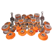 Поліуретановий комплект передньої та задньої підвіски Audi 100 1990-1994 quattro 443599125; 443 599 125; 443511277B; 443 511 277 B; 443505145A; 443 505 145 A; 4A0505099E; 4A0 505 099 E; 4A0505099B; 4D0511523C, 4D0511523A, 4D0511523B, 443511523B, 1005110007, 8D0511523; 4D0 511 523 C, 4D0 511 523 A, 4D0 511 523 B, 443 511 523 B, 100 511 0007, 8D0 511 523; 4D0 511 512 C; 4D0 511 511 C; 4D0511512C; 4D0511511C; 4E0 511 512 E; 4E0 511 511 E; VWAB-051; 4E0511512E; 4E0511511E; VWAB051; 443 505 171 F; 443 505 171 E; 443 505 171 C; FZ90519; 443505171F; 443505171E; 443505171C; 4A0511247B, 4A0511249, 4A0 511 247 B, 4A0 511 249, 1005110009; 100 511 0009; 4A0 511 329 A; 4A0 511 330 A; 4A0511329A; 4A0511330A; 4A0 511 337 A; 4A0 511 338 A; 4A0511337A; 4A0511338A; 443 505 153 B, 116 010 0004, 14429 02, 14429 01, 443505153B, 1160100004, 1442902, 1442901; 443 505 352 P; 443 505 351 P; 443505352P; 443505351P; 4A0511327; 4A0 511 327; 4A0407181A, 4A0407181, 4A0407181B, 1004070013HD; 4A0 407 181 A, 4A0 407 181, 4A0 407 181 B, 100 407 0013/HD; 4A0407183D, 1004070017HD; 4A0 407 183 D, 100 407 0017/HD; 447407152A; 447 407 152 A; 4A0411327A; 4A0 411 327 A; 4A0411327F; 4A0 411 327 F; 4A0411327J; 4A0 411 327 J; 4A0411327G; 4A0 411 327 G; 4A0399415, 4A0399415B, 1003990012; 4A0 399 415, 4A0 399 415 B, 100 399 0012; 4A0399419E; 4A0399419; 4A0399419D; 4A0399419C; 1003990011; 100 399 0011; 4A0399419L; 4A0 399 419 E; 4A0 399 419; 4A0 399 419 D; 4A0 399 419 C; 4A0 399 419 L; 4A0399420E; 4A0399420; 4A0399420L; 4A0 399 420 E; 4A0 399 420; 4A0 399 420 L; 4A0 399 420 D; 4A0399420D;