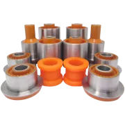 Поліуретановий комплект передньої підвіски Mercedes-Benz W210 1995-2002 4 MATIC A2113307507,  A2113307607, A2103300175, A2103300475, A2103300575, A2103336814, A2103300375, BZAB036; A 211 330 75 07; A 210 330 01 75; A 210 330 04 75; A 210 330 05 75; A 211 330 76 07; A 220 330 98 07; A 210 333 68 14; A 210 330 76 07; A2103307607; A 210 330 61 07; A 211 500 13 02; A 210 330 34 07; A 210 330 90 07; A2103306107; A2115001302; A2103303407; A2103309007; A 210 330 77 07; A2103307707;  A 210 330 62 07; A 210 330 45 07; A 210 330 35 07; A 210 330 91 07; A2103306207; A2103304507; A2103303507; A2103309107; A 210 330 37 07; A 210 330 69 07; A 210 330 38 07; A 210 330 69 07 88; A 210 330 69 07 80; A 210 330 37 07 88; A 210 330 37 07 80; A2103303707; A2103306907; A2103303807; A210330690788; A210330690780; A210330370788; A210330370780; A2115001102; A210330017505; A2103300275; A2103336014; A1403330515; A2115000102; 6160988; 5021415; A 211 500 11 02; A 210 330 01 75 05; A 210 330 02 75; A 210 333 60 14; A 140 333 05 15; A 211 500 01 02; 6 160 988; 5 021 415; 0140330086HD, A2103308707, A2103308807, A2103305107, A2103305007, A2023301907, A2083301307, A2103301307, A2023304907, A2083300507, A2083301407, A2103300507, A2103301407, A2103304907, A2023336214,  A2023337714, A2023304807, A2023302007, A2023303107, A2103302307, A2103302607,  A2023303007, A2103302507; 014 033 0086/HD, A 210 330 87 07, A 210 330 88 07, A 210 330 51 07, A 210 330 50 07, A 202 330 19 07, A 208 330 13 07, A 210 330 13 07, A 202 330 49 07, A 208 330 05 07, A 208 330 14 07, A 210 330 05 07, A 210 330 14 07, A 210 330 49 07, A 202 333 62 14,  A 202 333 77 14, A 202 330 48 07, A 202 330 20 07, A 202 330 31 07, A 210 330 23 07, A 210 330 26 07,  A 202 330 30 07, A 210 330 25 07; A 210 330 39 07; A 210 330 39 07 28; A 210 330 41 07; A 210 330 41 07 28; A2103303907; A210330390728; A2103304107; A210330410728; A 202 330 36 07; A 210 330 48 07; A 210 330 22 07; A 208 330 04 07; 5 021 415; 6 160 988; A 201 321 10 84; A 208 330 19 07; A2023303607; A2103304807; A2103302207; A2083300407; A2013211084; A2083301907; BZAB050; A2103300575; A2103300275; A2103336514; A 210 330 05 75; A 210 330 02 75; A 210 333 65 14; BZAB-050; A 210 330 37 07; A 210 330 69 07; A 210 330 38 07; A 210 330 69 07 88; A 210 330 69 07 80; A 210 330 37 07 88; A 210 330 37 07 80; A2103303707; A2103306907; A2103303807; A210330690788; A210330690780; A210330370788; A210330370780; 5 021 415; 5021415; 6 160 988; 6160988; A 211 330 75 07; A 210 330 05 75; A 211 330 76 07; A 220 330 98 07; A 220 333 28 14; A 220 333 27 14; BZAB-037; A2113307507; A2103300575; A2113307607; A2203309807; A2203332814; A2203332714; BZAB037; A 210 330 37 07; A 210 330 69 07; A 210 330 38 07; A 210 330 69 07 88; A 210 330 69 07 80; A 210 330 37 07 88; A 210 330 37 07 80; A2103303707; A2103306907; A2103303807; A210330690788; A210330690780; A210330370788; A210330370780; A 210 330 02 75; A2103300275; A 202 323 02 85; A2023230285; A 124 323 23 85; A 124 323 49 85; A1243232385; A1243234985; A 202 323 02 85; A2023230285; A 129 323 00 85, A 129 323 01 85, A1293230085, A1293230185, BZSB129; BZSB-129;