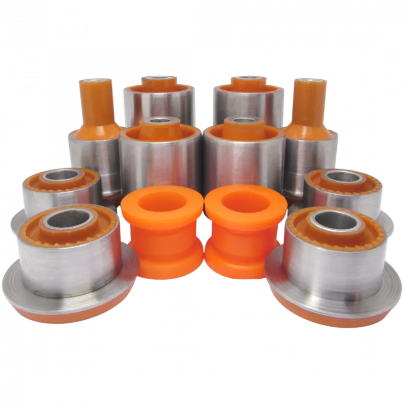 Поліуретановий комплект передньої підвіски Mercedes-Benz W210 1995-2002 4 MATIC A2113307507,  A2113307607, A2103300175, A2103300475, A2103300575, A2103336814, A2103300375, BZAB036; A 211 330 75 07; A 210 330 01 75; A 210 330 04 75; A 210 330 05 75; A 211 330 76 07; A 220 330 98 07; A 210 333 68 14; A 210 330 76 07; A2103307607; A 210 330 61 07; A 211 500 13 02; A 210 330 34 07; A 210 330 90 07; A2103306107; A2115001302; A2103303407; A2103309007; A 210 330 77 07; A2103307707;  A 210 330 62 07; A 210 330 45 07; A 210 330 35 07; A 210 330 91 07; A2103306207; A2103304507; A2103303507; A2103309107; A 210 330 37 07; A 210 330 69 07; A 210 330 38 07; A 210 330 69 07 88; A 210 330 69 07 80; A 210 330 37 07 88; A 210 330 37 07 80; A2103303707; A2103306907; A2103303807; A210330690788; A210330690780; A210330370788; A210330370780; A2115001102; A210330017505; A2103300275; A2103336014; A1403330515; A2115000102; 6160988; 5021415; A 211 500 11 02; A 210 330 01 75 05; A 210 330 02 75; A 210 333 60 14; A 140 333 05 15; A 211 500 01 02; 6 160 988; 5 021 415; 0140330086HD, A2103308707, A2103308807, A2103305107, A2103305007, A2023301907, A2083301307, A2103301307, A2023304907, A2083300507, A2083301407, A2103300507, A2103301407, A2103304907, A2023336214,  A2023337714, A2023304807, A2023302007, A2023303107, A2103302307, A2103302607,  A2023303007, A2103302507; 014 033 0086/HD, A 210 330 87 07, A 210 330 88 07, A 210 330 51 07, A 210 330 50 07, A 202 330 19 07, A 208 330 13 07, A 210 330 13 07, A 202 330 49 07, A 208 330 05 07, A 208 330 14 07, A 210 330 05 07, A 210 330 14 07, A 210 330 49 07, A 202 333 62 14,  A 202 333 77 14, A 202 330 48 07, A 202 330 20 07, A 202 330 31 07, A 210 330 23 07, A 210 330 26 07,  A 202 330 30 07, A 210 330 25 07; A 210 330 39 07; A 210 330 39 07 28; A 210 330 41 07; A 210 330 41 07 28; A2103303907; A210330390728; A2103304107; A210330410728; A 202 330 36 07; A 210 330 48 07; A 210 330 22 07; A 208 330 04 07; 5 021 415; 6 160 988; A 201 321 10 84; A 208 330 19 07; A2023303607; A2103304807; A2103302207; A2083300407; A2013211084; A2083301907; BZAB050; A2103300575; A2103300275; A2103336514; A 210 330 05 75; A 210 330 02 75; A 210 333 65 14; BZAB-050; A 210 330 37 07; A 210 330 69 07; A 210 330 38 07; A 210 330 69 07 88; A 210 330 69 07 80; A 210 330 37 07 88; A 210 330 37 07 80; A2103303707; A2103306907; A2103303807; A210330690788; A210330690780; A210330370788; A210330370780; 5 021 415; 5021415; 6 160 988; 6160988; A 211 330 75 07; A 210 330 05 75; A 211 330 76 07; A 220 330 98 07; A 220 333 28 14; A 220 333 27 14; BZAB-037; A2113307507; A2103300575; A2113307607; A2203309807; A2203332814; A2203332714; BZAB037; A 210 330 37 07; A 210 330 69 07; A 210 330 38 07; A 210 330 69 07 88; A 210 330 69 07 80; A 210 330 37 07 88; A 210 330 37 07 80; A2103303707; A2103306907; A2103303807; A210330690788; A210330690780; A210330370788; A210330370780; A 210 330 02 75; A2103300275; A 202 323 02 85; A2023230285; A 124 323 23 85; A 124 323 49 85; A1243232385; A1243234985; A 202 323 02 85; A2023230285; A 129 323 00 85, A 129 323 01 85, A1293230085, A1293230185, BZSB129; BZSB-129;