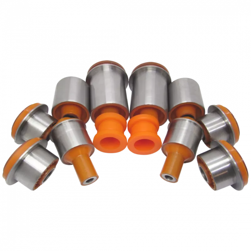 Поліуретановий комплект передньої підвіски Mercedes-Benz W210 1995-2002 4 MATIC A2113307507,  A2113307607, A2103300175, A2103300475, A2103300575, A2103336814, A2103300375, BZAB036; A 211 330 75 07; A 210 330 01 75; A 210 330 04 75; A 210 330 05 75; A 211 330 76 07; A 220 330 98 07; A 210 333 68 14; A 210 330 76 07; A2103307607; A 210 330 61 07; A 211 500 13 02; A 210 330 34 07; A 210 330 90 07; A2103306107; A2115001302; A2103303407; A2103309007; A 210 330 77 07; A2103307707;  A 210 330 62 07; A 210 330 45 07; A 210 330 35 07; A 210 330 91 07; A2103306207; A2103304507; A2103303507; A2103309107; A 210 330 37 07; A 210 330 69 07; A 210 330 38 07; A 210 330 69 07 88; A 210 330 69 07 80; A 210 330 37 07 88; A 210 330 37 07 80; A2103303707; A2103306907; A2103303807; A210330690788; A210330690780; A210330370788; A210330370780; A2115001102; A210330017505; A2103300275; A2103336014; A1403330515; A2115000102; 6160988; 5021415; A 211 500 11 02; A 210 330 01 75 05; A 210 330 02 75; A 210 333 60 14; A 140 333 05 15; A 211 500 01 02; 6 160 988; 5 021 415; 0140330086HD, A2103308707, A2103308807, A2103305107, A2103305007, A2023301907, A2083301307, A2103301307, A2023304907, A2083300507, A2083301407, A2103300507, A2103301407, A2103304907, A2023336214,  A2023337714, A2023304807, A2023302007, A2023303107, A2103302307, A2103302607,  A2023303007, A2103302507; 014 033 0086/HD, A 210 330 87 07, A 210 330 88 07, A 210 330 51 07, A 210 330 50 07, A 202 330 19 07, A 208 330 13 07, A 210 330 13 07, A 202 330 49 07, A 208 330 05 07, A 208 330 14 07, A 210 330 05 07, A 210 330 14 07, A 210 330 49 07, A 202 333 62 14,  A 202 333 77 14, A 202 330 48 07, A 202 330 20 07, A 202 330 31 07, A 210 330 23 07, A 210 330 26 07,  A 202 330 30 07, A 210 330 25 07; A 210 330 39 07; A 210 330 39 07 28; A 210 330 41 07; A 210 330 41 07 28; A2103303907; A210330390728; A2103304107; A210330410728; A 202 330 36 07; A 210 330 48 07; A 210 330 22 07; A 208 330 04 07; 5 021 415; 6 160 988; A 201 321 10 84; A 208 330 19 07; A2023303607; A2103304807; A2103302207; A2083300407; A2013211084; A2083301907; BZAB050; A2103300575; A2103300275; A2103336514; A 210 330 05 75; A 210 330 02 75; A 210 333 65 14; BZAB-050; A 210 330 37 07; A 210 330 69 07; A 210 330 38 07; A 210 330 69 07 88; A 210 330 69 07 80; A 210 330 37 07 88; A 210 330 37 07 80; A2103303707; A2103306907; A2103303807; A210330690788; A210330690780; A210330370788; A210330370780; 5 021 415; 5021415; 6 160 988; 6160988; A 211 330 75 07; A 210 330 05 75; A 211 330 76 07; A 220 330 98 07; A 220 333 28 14; A 220 333 27 14; BZAB-037; A2113307507; A2103300575; A2113307607; A2203309807; A2203332814; A2203332714; BZAB037; A 210 330 37 07; A 210 330 69 07; A 210 330 38 07; A 210 330 69 07 88; A 210 330 69 07 80; A 210 330 37 07 88; A 210 330 37 07 80; A2103303707; A2103306907; A2103303807; A210330690788; A210330690780; A210330370788; A210330370780; A 210 330 02 75; A2103300275; A 202 323 02 85; A2023230285; A 124 323 23 85; A 124 323 49 85; A1243232385; A1243234985; A 202 323 02 85; A2023230285; A 129 323 00 85, A 129 323 01 85, A1293230085, A1293230185, BZSB129; BZSB-129;