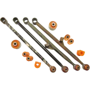 Поліуретановий комплект задньої підвіски Toyota RAV4 2000-2005 4872542080; 4871042010, 4875742030, 48757-42040; 48725-42080; 4875742040; 48710-42010, 48757-42030; 4877042020, T112919010, TY0625; 48770-42020, TY-0625; 48654 B2010; 48654B2010; 48654B2010; 4873042020, 4872042020, 4877042020; 48770-42020; 0125-ACA25UP; 0125ACA25UP; 4873042020; 48730-42020; 0125ACA25LL; 0125-ACA25LL; 4872042020; 48720-42020; 0125ACA25LR; 0125-ACA25LR; 48815-20030; 4881520030; 48815-05010; 4881505010; 48815-20100; 4881520100; 48815-42040; 4881542040;