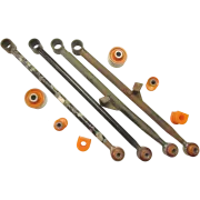 Поліуретановий комплект задньої підвіски Toyota RAV4 2000-2005 4872542080; 4871042010, 4875742030, 48757-42040; 48725-42080; 4875742040; 48710-42010, 48757-42030; 4877042020, T112919010, TY0625; 48770-42020, TY-0625; 48654 B2010; 48654B2010; 48654B2010; 4873042020, 4872042020, 4877042020; 48770-42020; 0125-ACA25UP; 0125ACA25UP; 4873042020; 48730-42020; 0125ACA25LL; 0125-ACA25LL; 4872042020; 48720-42020; 0125ACA25LR; 0125-ACA25LR; 48815-20030; 4881520030; 48815-05010; 4881505010; 48815-20100; 4881520100; 48815-42040; 4881542040;