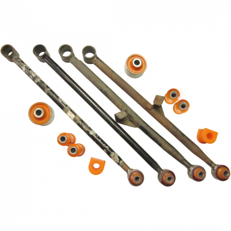 Поліуретановий комплект задньої підвіски Toyota RAV4 2000-2005 4872542080; 4871042010, 4875742030, 48757-42040; 48725-42080; 4875742040; 48710-42010, 48757-42030; 4877042020, T112919010, TY0625; 48770-42020, TY-0625; 48654 B2010; 48654B2010; 48654B2010; 4873042020, 4872042020, 4877042020; 48770-42020; 0125-ACA25UP; 0125ACA25UP; 4873042020; 48730-42020; 0125ACA25LL; 0125-ACA25LL; 4872042020; 48720-42020; 0125ACA25LR; 0125-ACA25LR; 48815-20030; 4881520030; 48815-05010; 4881505010; 48815-20100; 4881520100; 48815-42040; 4881542040;