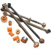 Поліуретановий комплект задньої підвіски Toyota RAV4 2000-2005 4872542080; 4871042010, 4875742030, 48757-42040; 48725-42080; 4875742040; 48710-42010, 48757-42030; 4877042020, T112919010, TY0625; 48770-42020, TY-0625; 48654 B2010; 48654B2010; 48654B2010; 4873042020, 4872042020, 4877042020; 48770-42020; 0125-ACA25UP; 0125ACA25UP; 4873042020; 48730-42020; 0125ACA25LL; 0125-ACA25LL; 4872042020; 48720-42020; 0125ACA25LR; 0125-ACA25LR; 48815-20030; 4881520030; 48815-05010; 4881505010; 48815-20100; 4881520100; 48815-42040; 4881542040;