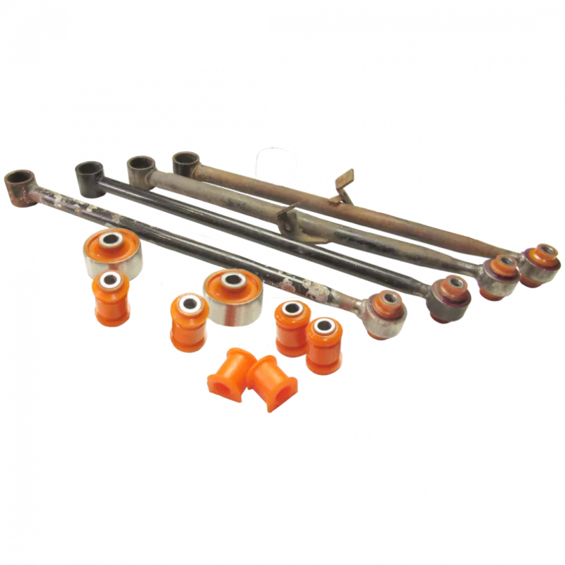 Поліуретановий комплект задньої підвіски Toyota RAV4 2000-2005 4872542080; 4871042010, 4875742030, 48757-42040; 48725-42080; 4875742040; 48710-42010, 48757-42030; 4877042020, T112919010, TY0625; 48770-42020, TY-0625; 48654 B2010; 48654B2010; 48654B2010; 4873042020, 4872042020, 4877042020; 48770-42020; 0125-ACA25UP; 0125ACA25UP; 4873042020; 48730-42020; 0125ACA25LL; 0125-ACA25LL; 4872042020; 48720-42020; 0125ACA25LR; 0125-ACA25LR; 48815-20030; 4881520030; 48815-05010; 4881505010; 48815-20100; 4881520100; 48815-42040; 4881542040;