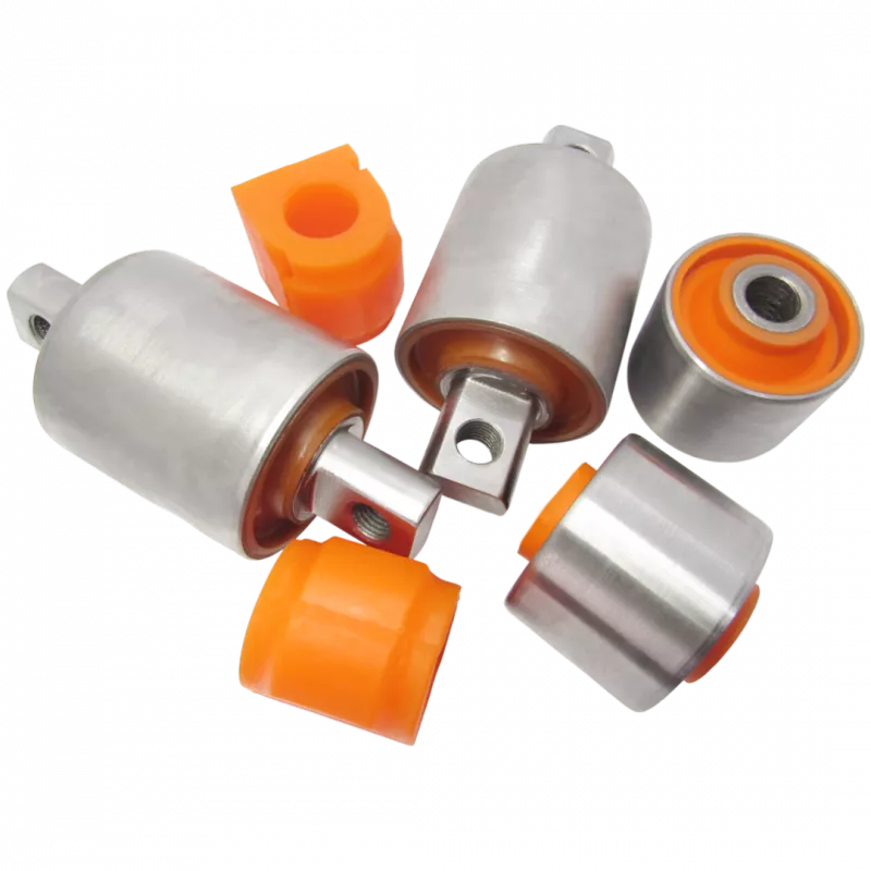 Поліуретановий комплект передньої підвіски Volvo Xc90 2002-2014 VLABXC90B; VLAB-XC90B; 31304040; 31304046; 31304045; 31201005; 36012861; 30681614; 30645845; 30639780; 31201004; 36012860; 31201003; 36050809; 36050810; 30639368; VLABXC90S; VLAB-XC90S; 31304046; 31304045; 31201005; 36012861; 30681614; 30645845; 30639780; 31201004; 36012860; 31277881; 30639368; 30681615; 36050809; 36050810; 30635778; 8672471; VLSB-XC90F; VLSBXC90F; 9465759; VLSB-XC90F; VLSBXC90F;