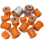 Поліуретановий комплект сайлентблоків заднього підрамника Suzuki Baleno 1995-2002 SZAB-038; SZAB038; 46200-54G20; 46200-54G10; 46200-60G03; 46200-60G03-000; 46200-54G10-000; 46200-54G20-000; 4620054G20; 4620054G10; 4620060G03; 4620060G03000; 4620054G10000; 4620054G20000; 46110-60G31; 46150-60G31; 4611060G31; 4615060G31; SZAB-039; SZAB039; 46110-54G60; 46110-54G70; 46150-54G70; 46300-54G10; 46300-60G21; 46300-63G21; 46300-65D00; 46110-54G60-000; 46110-54G50; 4611054G60; 4611054G70; 4615054G70; 4630054G10; 4630060G21; 4630063G21; 4630065D00; 4611054G60000; 4611054G50; 46300-62G11; 46300-62G21; 4630062G11; 4630062G21; 46110-60G31; 46150-60G31; 4611060G31; 4615060G31; 46300-59J00; 4630059J00; 46110-54G70-000; 4611054G70000; 46300-60G10; 4630060G10; 46300-60G21-000; 4630060G21000; 46300-63G21-000; 4630063G21000; 46300-65D00-000; 4630065D00000; 46641-60G10; 4664160G10; 46641-60G30; 4664160G30; 46641-60G30-000; 4664160G30000; SZSB-011; SZSB011; 46641-60G10-000; 4664160G10000; SZSB-011; SZSB011;