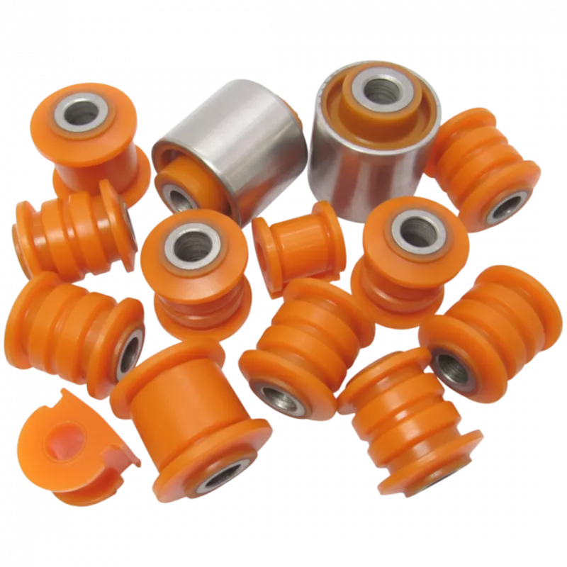 Поліуретановий комплект сайлентблоків заднього підрамника Suzuki Baleno 1995-2002 SZAB-038; SZAB038; 46200-54G20; 46200-54G10; 46200-60G03; 46200-60G03-000; 46200-54G10-000; 46200-54G20-000; 4620054G20; 4620054G10; 4620060G03; 4620060G03000; 4620054G10000; 4620054G20000; 46110-60G31; 46150-60G31; 4611060G31; 4615060G31; SZAB-039; SZAB039; 46110-54G60; 46110-54G70; 46150-54G70; 46300-54G10; 46300-60G21; 46300-63G21; 46300-65D00; 46110-54G60-000; 46110-54G50; 4611054G60; 4611054G70; 4615054G70; 4630054G10; 4630060G21; 4630063G21; 4630065D00; 4611054G60000; 4611054G50; 46300-62G11; 46300-62G21; 4630062G11; 4630062G21; 46110-60G31; 46150-60G31; 4611060G31; 4615060G31; 46300-59J00; 4630059J00; 46110-54G70-000; 4611054G70000; 46300-60G10; 4630060G10; 46300-60G21-000; 4630060G21000; 46300-63G21-000; 4630063G21000; 46300-65D00-000; 4630065D00000; 46641-60G10; 4664160G10; 46641-60G30; 4664160G30; 46641-60G30-000; 4664160G30000; SZSB-011; SZSB011; 46641-60G10-000; 4664160G10000; SZSB-011; SZSB011;