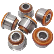 Поліуретановий комплект переднього підрамника Suzuki Baleno 1995-2002 46810-60G00; 4681060G00; 46710-60G21; 46710-63G21; 46822-60G00; 4671060G21; 4671063G21; 4682260G00; 46710-63G23; 4671063G23;