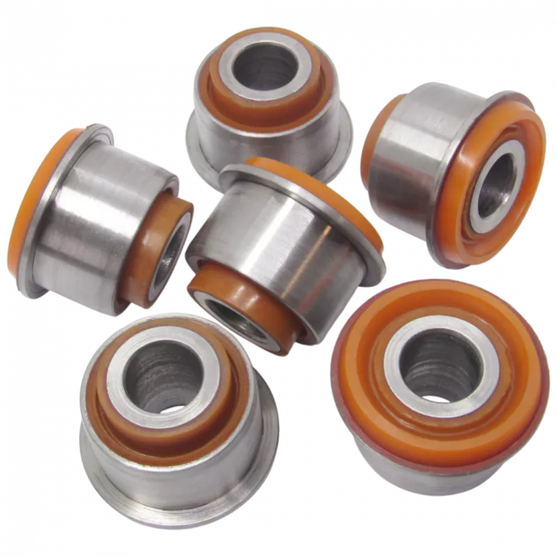 Поліуретановий комплект переднього підрамника Suzuki Baleno 1995-2002 46810-60G00; 4681060G00; 46710-60G21; 46710-63G21; 46822-60G00; 4671060G21; 4671063G21; 4682260G00; 46710-63G23; 4671063G23;