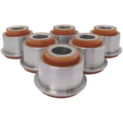 Поліуретановий комплект переднього підрамника Suzuki Baleno 1995-2002 46810-60G00; 4681060G00; 46710-60G21; 46710-63G21; 46822-60G00; 4671060G21; 4671063G21; 4682260G00; 46710-63G23; 4671063G23;