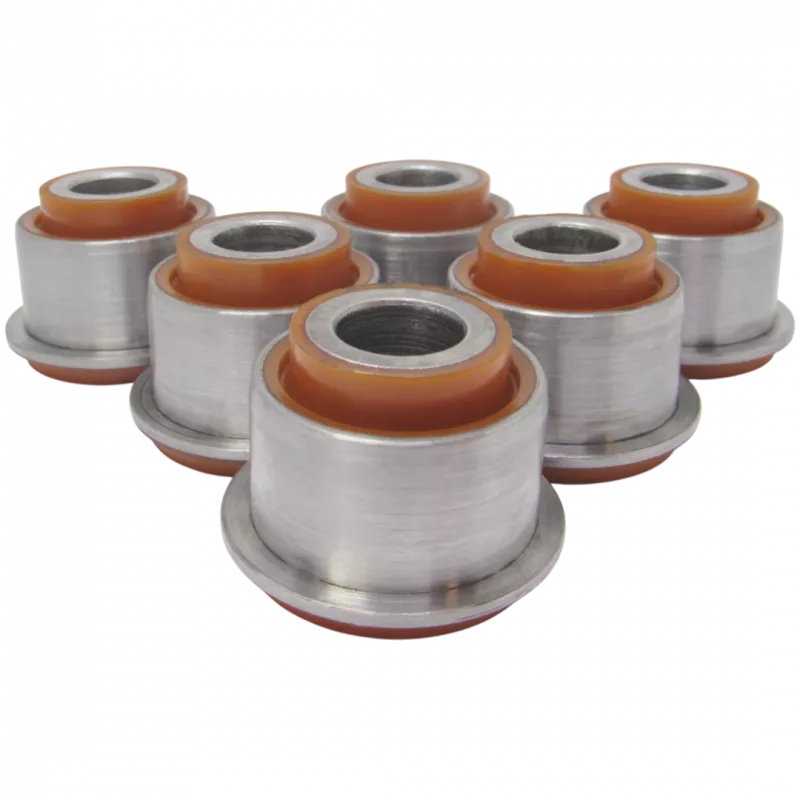 Поліуретановий комплект переднього підрамника Suzuki Baleno 1995-2002 46810-60G00; 4681060G00; 46710-60G21; 46710-63G21; 46822-60G00; 4671060G21; 4671063G21; 4682260G00; 46710-63G23; 4671063G23;