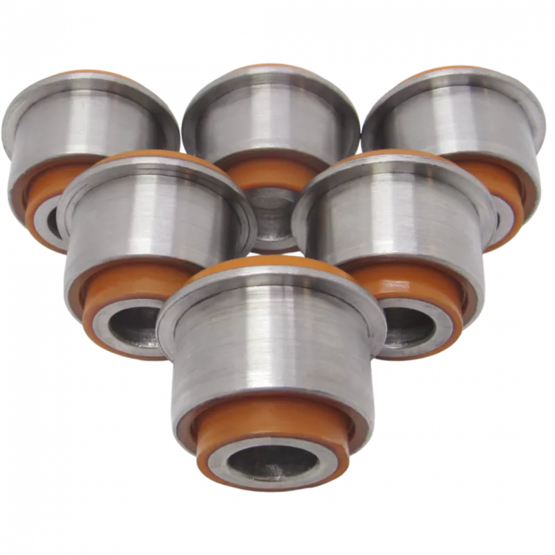 Поліуретановий комплект переднього підрамника Suzuki Baleno 1995-2002 46810-60G00; 4681060G00; 46710-60G21; 46710-63G21; 46822-60G00; 4671060G21; 4671063G21; 4682260G00; 46710-63G23; 4671063G23;