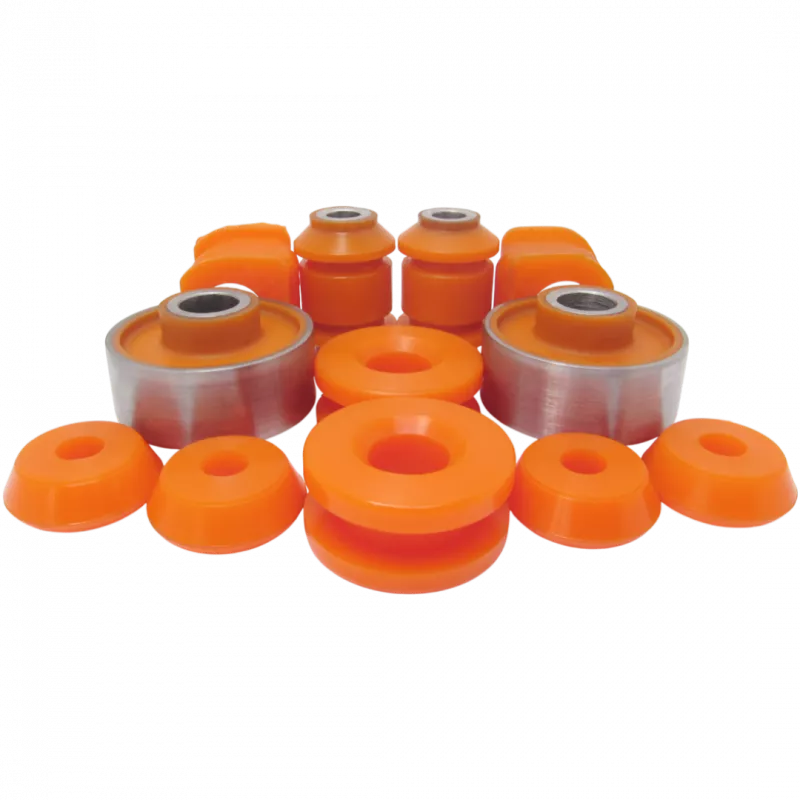 Поліуретановий комплект передньої підвіски Volkswagen Passat 1988-1996 357411314A; 357 411 314 A; 357411314; 357 411 314; 357 411 313; 357411313; 357411313A; 357 411 313 A; 357411313; 357 411 313; 357 411 314; 357411314; 357 411 315, 14325AP, 26VW1202, 50261, TC2036, D140093, 818 0192 10, 15996, Ls10008, FL3949-J, 103 483 755, 1140402100, 1140400100, 77641678, 77642209, 49865/1, 04345, 116 060 0004, 116 060 0004/S, L29625, VO-Ls-1088, 5114728, 5114727, F8-4050, 2908015, PS4043, V-480, 97-90995, 925428, 925405, 30 61 0015, SS000143, 42.20.737, V-460, V-480, T3552018 EP, 103 483, 07.30.044, V10-7251; 357411315C; 357 411 315 D; 357 411 315 C; 357411315D; 357 411 315 D; 357 411 315 C; 357 411 327; 357411315D; 357411315C; 357411327; 6N0 411 329; 191 411 329; 357 411 329; 100 411 0010; 6N0411329; 191411329; 357411329; 1004110010; 357411315C; 357 411 315 D; 357 411 315 C; 357411315D; 3A0411315; CYAB-001; CYAB001; 191 407 181 D; 191407181D; 191 407 181 E; 191407181E; 357 407 181; 357407181; 191 407 181 A; 191407181A; 191 407 181 B; 191407181B; 6X0 407 151 A; 6X0407151A; 6N0 407 151 A; 6N0407151A; 180 407 181; 180407181; 6X0 407 151; 6X0407151; A11-2909050; A112909050; 191 407 181E; 191407182; 1518904; 1521773; 1532433; 1540725; 1700809; 1708222; 1712696; 357407182; 1H0 407 151; 1H0407151; 1J0407182; 6N0 407 151 A; 6N0407151A; 6N0407182; 6X0 407 151 A; 6X0407151A; 8V5 130 42B F; 8V5 130 42B G; 8V513042BA; 8V51-3042-BA; 8V513042BB; 8V51-3042-BB; 8V513042BF; 8V513042BG; CYAB002; CYAB-002; 8V513042BG; 8V513042BF; 357 407 182; 357407182; A11-2909040-KM; A11-2909040; A11-2909010; 6R0 407 151; 6R0 407 152; A112909040KM; A112909040; A112909010; 6R0407151; 6R0407152; 1 532 421; 1532421; 1 520 778; 1520778; D651-3435-0; D65134350; 1 540 724; 1540724; 1 737 309; 1737309; D651-34-470; D65134470; 180 407 182; 180407182; 6X0 407 151; 6X0407151; 6R0 407 151 E; 6R0407151E; 6R0 407 152 E; 6R0407152E;