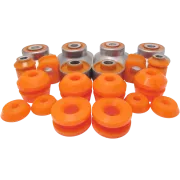 Поліуретановий комплект передньої та задньої підвіски Volkswagen Passat 1988-1996 357411314A; 357 411 314 A; 357411314; 357 411 314; 357 411 313; 357411313; 357411313A; 357 411 313 A; 357411313; 357 411 313; 357 411 314; 357411314; 357 411 315, 14325AP, 26VW1202, 50261, TC2036, D140093, 818 0192 10, 15996, Ls10008, FL3949-J, 103 483 755, 1140402100, 1140400100, 77641678, 77642209, 49865/1, 04345, 116 060 0004, 116 060 0004/S, L29625, VO-Ls-1088, 5114728, 5114727, F8-4050, 2908015, PS4043, V-480, 97-90995, 925428, 925405, 30 61 0015, SS000143, 42.20.737, V-460, V-480, T3552018 EP, 103 483, 07.30.044, V10-7251; 357411315C; 357 411 315 D; 357 411 315 C; 357411315D; 357 411 315 D; 357 411 315 C; 357 411 327; 357411315D; 357411315C; 357411327; 6N0 411 329; 191 411 329; 357 411 329; 100 411 0010; 6N0411329; 191411329; 357411329; 1004110010; 357411315C; 357 411 315 D; 357 411 315 C; 357411315D; 3A0411315; CYAB-001; CYAB001; 191 407 181 D; 191407181D; 191 407 181 E; 191407181E; 357 407 181; 357407181; 191 407 181 A; 191407181A; 191 407 181 B; 191407181B; 6X0 407 151 A; 6X0407151A; 6N0 407 151 A; 6N0407151A; 180 407 181; 180407181; 6X0 407 151; 6X0407151; A11-2909050; A112909050; 191 407 181E; 191407182; 1518904; 1521773; 1532433; 1540725; 1700809; 1708222; 1712696; 357407182; 1H0 407 151; 1H0407151; 1J0407182; 6N0 407 151 A; 6N0407151A; 6N0407182; 6X0 407 151 A; 6X0407151A; 8V5 130 42B F; 8V5 130 42B G; 8V513042BA; 8V51-3042-BA; 8V513042BB; 8V51-3042-BB; 8V513042BF; 8V513042BG; CYAB002; CYAB-002; 8V513042BG; 8V513042BF; 357 407 182; 357407182; A11-2909040-KM; A11-2909040; A11-2909010; 6R0 407 151; 6R0 407 152; A112909040KM; A112909040; A112909010; 6R0407151; 6R0407152; 1 532 421; 1532421; 1 520 778; 1520778; D651-3435-0; D65134350; 1 540 724; 1540724; 1 737 309; 1737309; D651-34-470; D65134470; 180 407 182; 180407182; 6X0 407 151; 6X0407151; 6R0 407 151 E; 6R0407151E; 6R0 407 152 E; 6R0407152E;