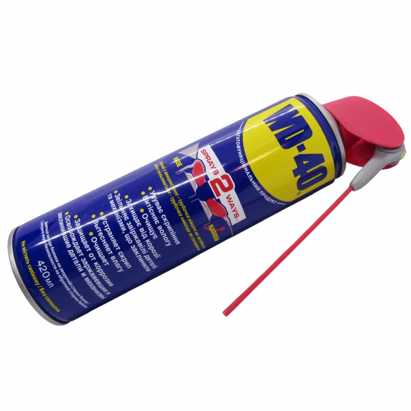 Універсальне мастило WD-40, 420мл 