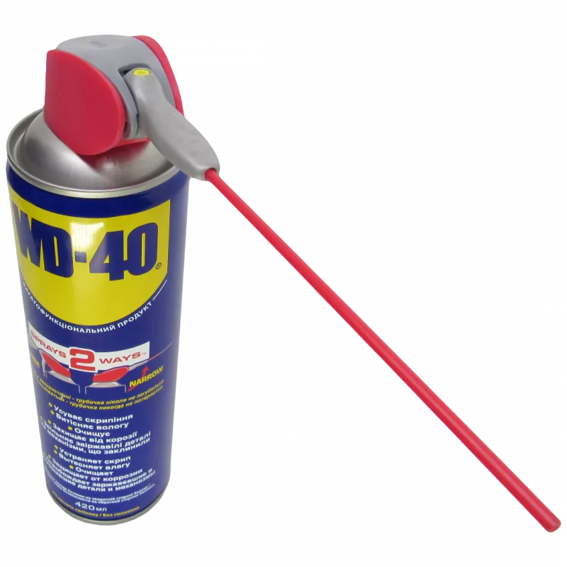 Універсальне мастило WD-40, 420мл 