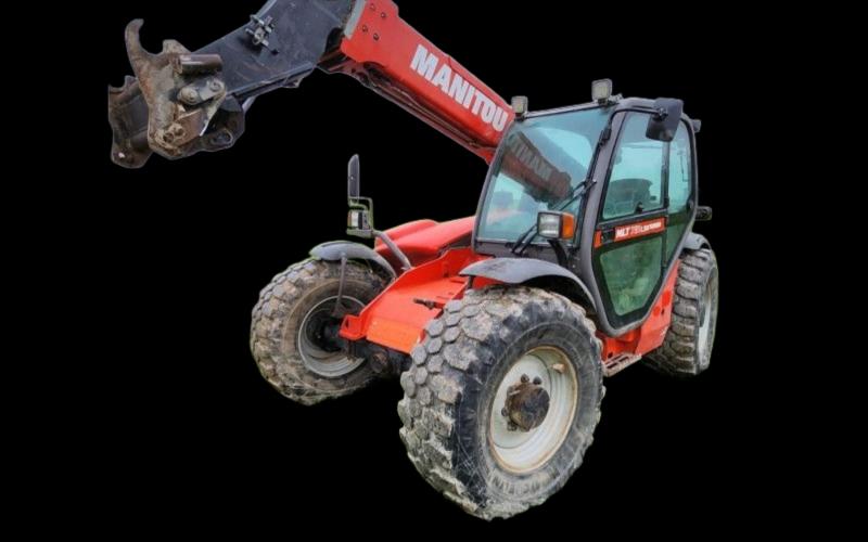 Полипро. Ремонт карданного валу Manitou MLT 731: коли відновлення краще за заміну?