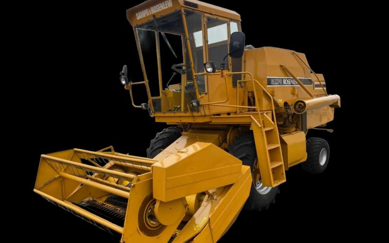 Полипро. Проблема муфти приводу вентилятора комбайна Sampo: чому поліуретан — найкраще рішення?