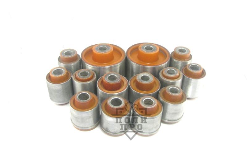 Полипро. Opel Vectra C. Поліуретанова задня підвіска.