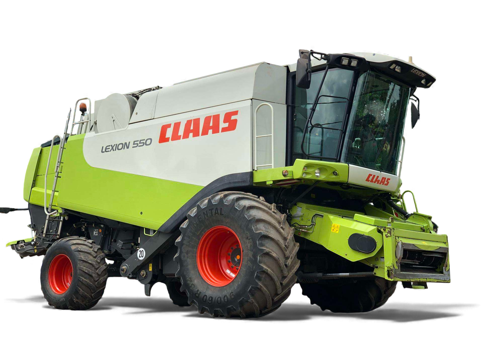 Lexion 550