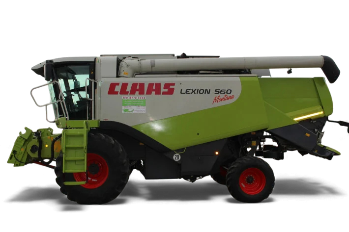 Lexion 560 MONTANA