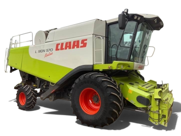 Lexion 570 MONTANA