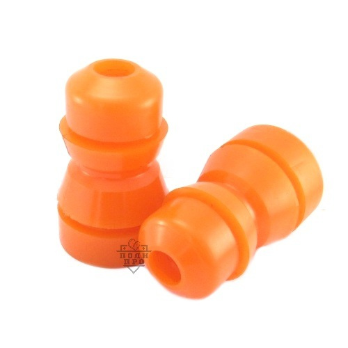 Polyurethane shock absorber bumper