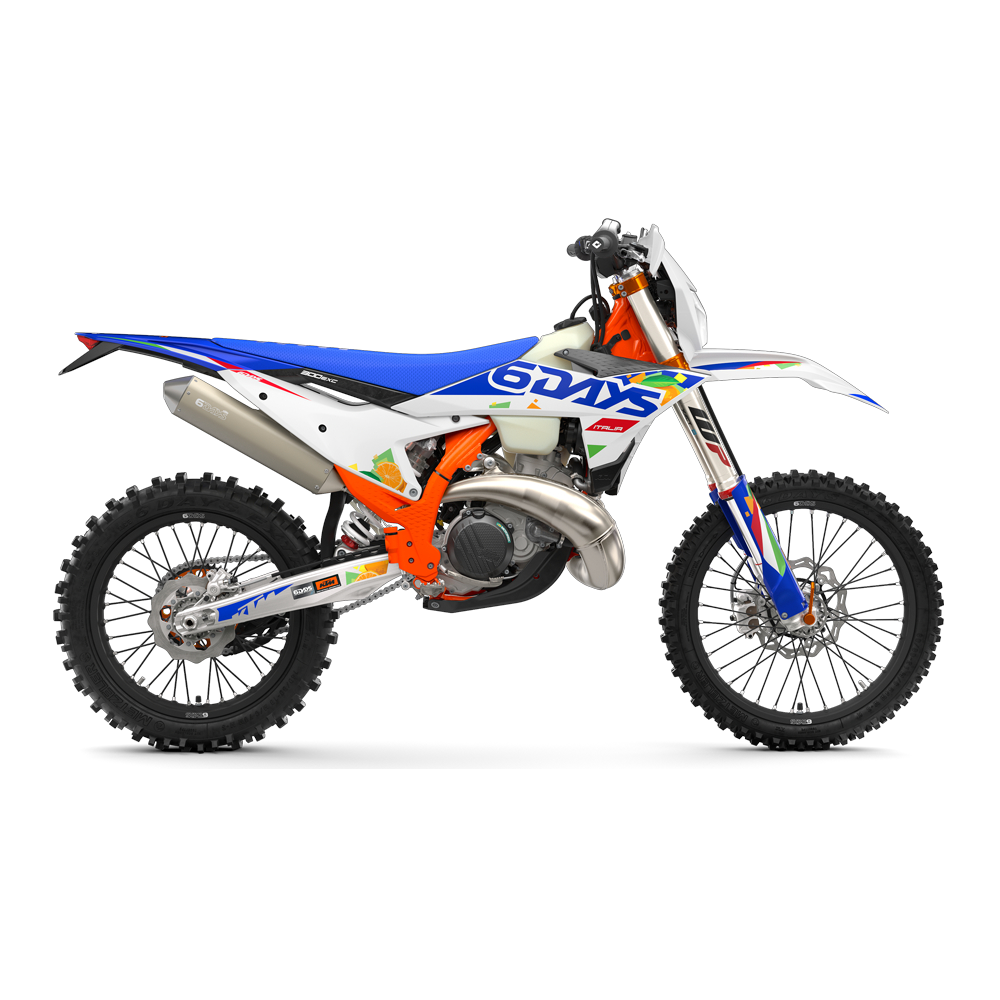 300 EXC SIX DAYS CKD