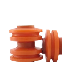 Shock absorber silent blocks and bushings