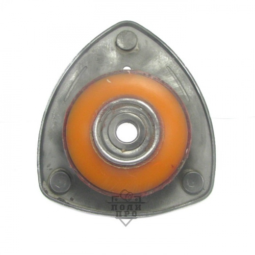 Polyurethane supports of the shock absorber