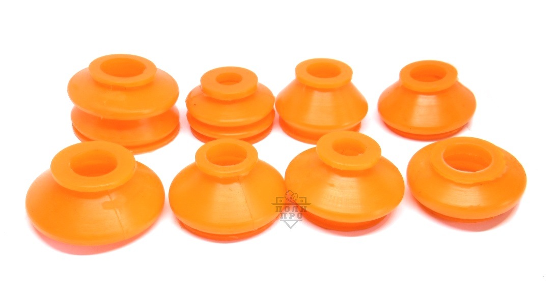 Polyurethane anther ball support