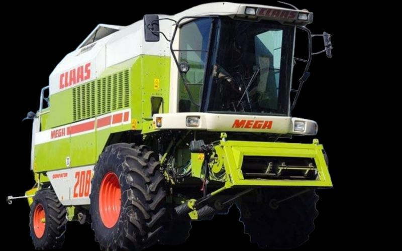 Головная боль Claas Mega: Сайлентблоки грохота – найдено идеальное решение