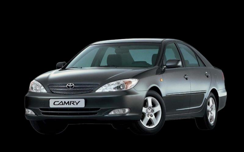 Toyota Camry 2001–2006: замена крепления глушителя на полиуретановое
