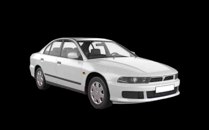 Mitsubishi Galant VIII (1996–2003) – где найти сайлентблоки переднего подрамника?