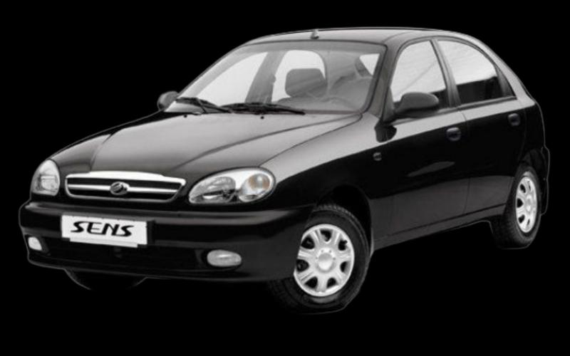 Daewoo Sens (1998–2017) — комплект задней подвески PolyPro: что входит в набор из 8 деталей