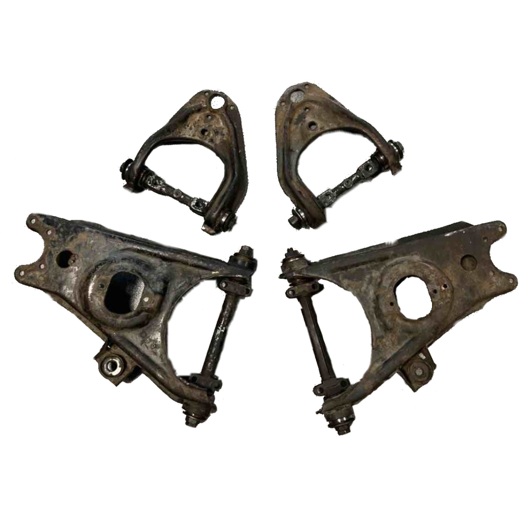 Front car suspension Moskvitch 412 1967-1999 Service with repressing of bushings (Bushings are not included in the price)