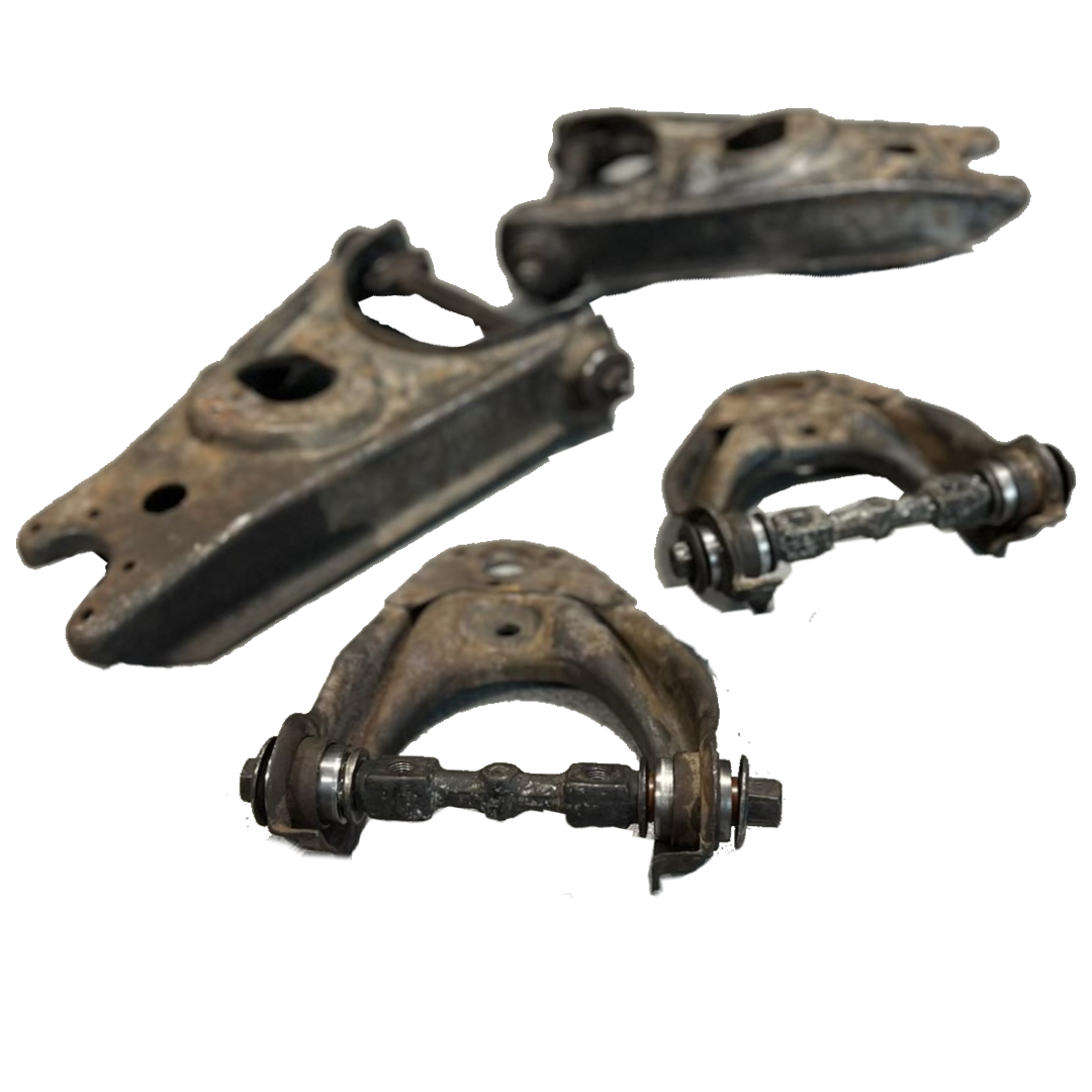 Front car suspension Moskvitch 412 1967-1999 Service with repressing of bushings (Bushings are not included in the price)