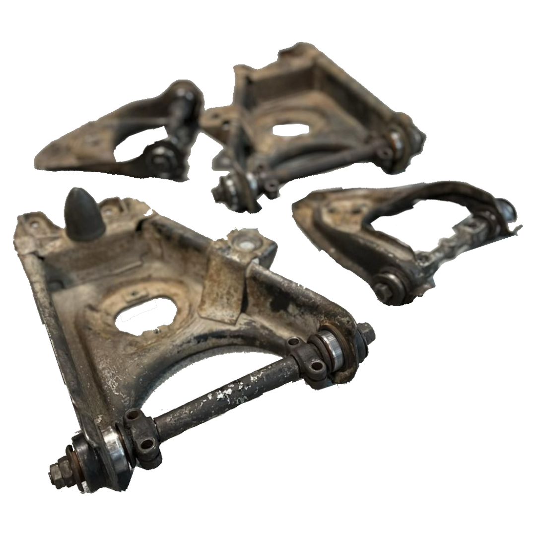 Front car suspension Moskvitch 412 1967-1999 Service with repressing of bushings (Bushings are not included in the price)
