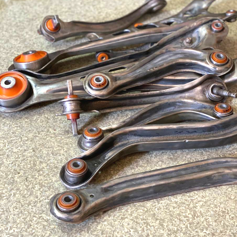 Rear suspension Honda Shuttle 1995-1999 Service with repressing of bushings (Bushings are not included in the price)