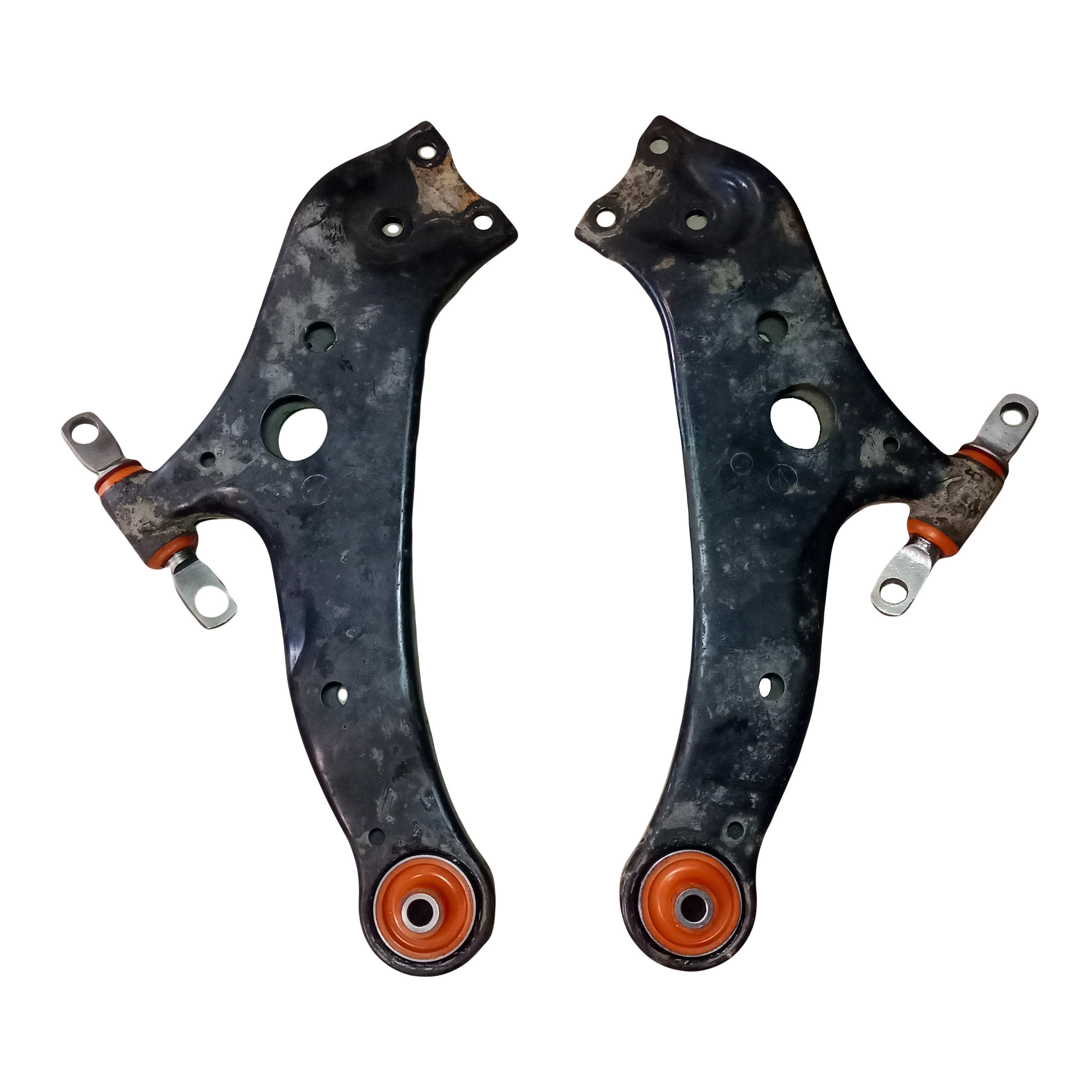 Front arm Toyota Kluger 2013- Service with repressing of bushings (Bushings are not included in the price) PP-0115_0255pos
