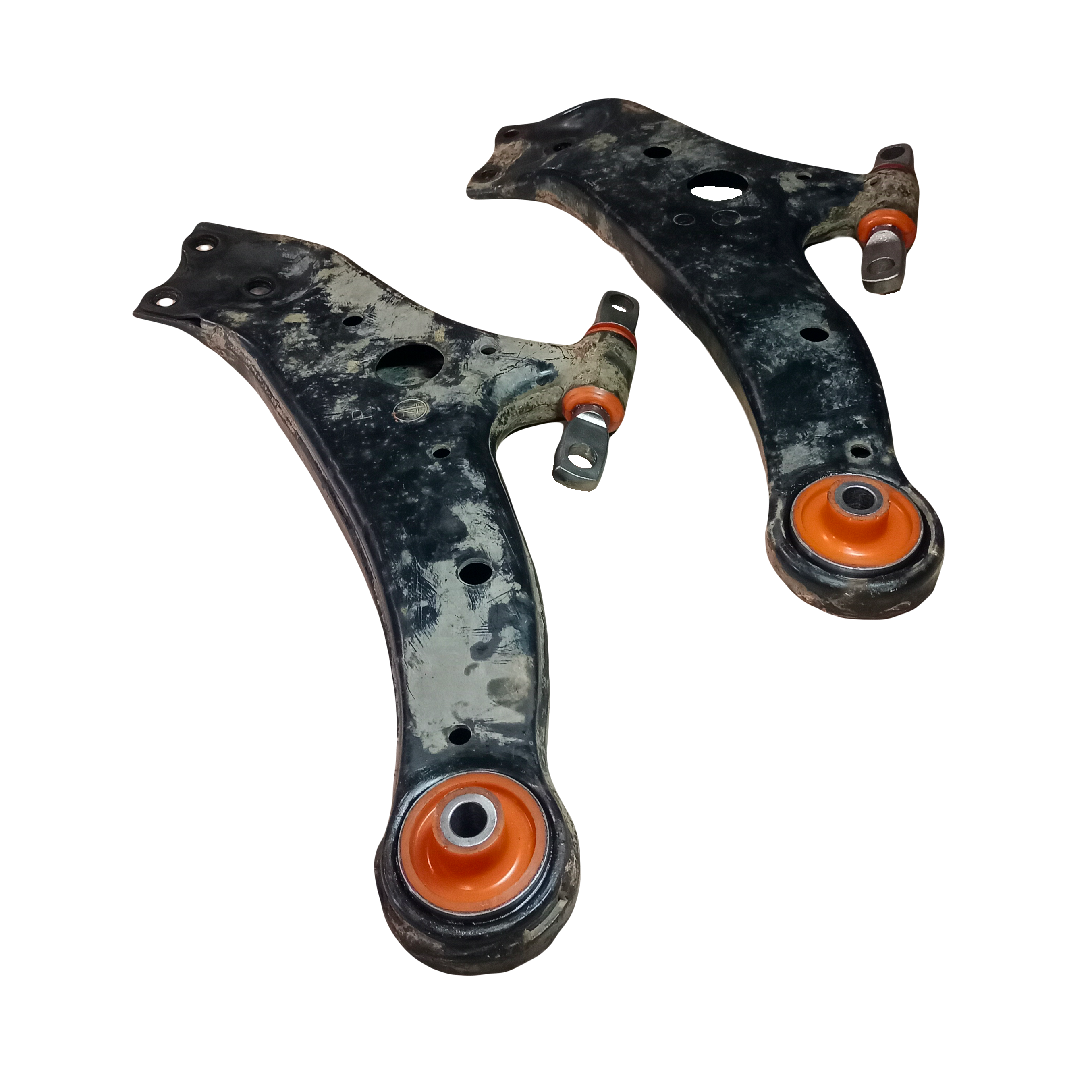 Front arm Toyota Kluger 2013- Service with repressing of bushings (Bushings are not included in the price) PP-0115_0255pos