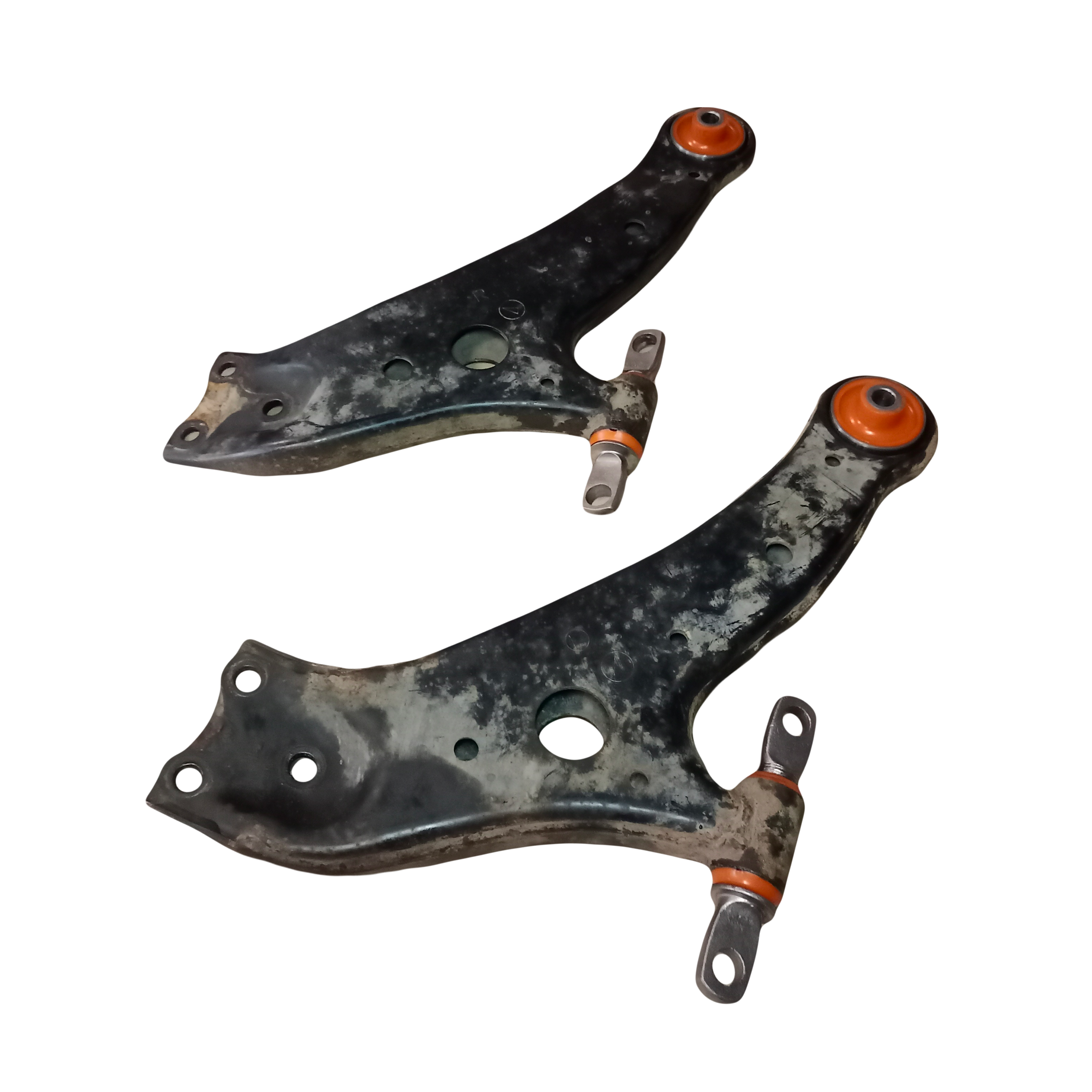 Front arm Toyota Kluger 2013- Service with repressing of bushings (Bushings are not included in the price) PP-0115_0255pos