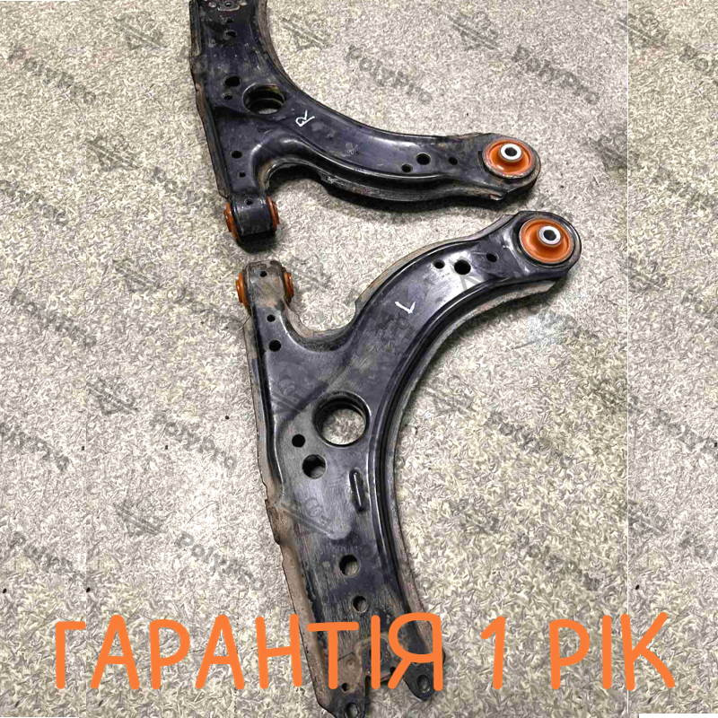 Front arm Audi A3 1996-2006 Service with repressing of bushings (Bushings are not included in the price)