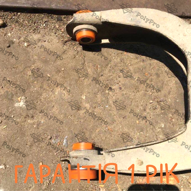 Front upper control arm VAZ Niva 2002- Service with repressing of bushings (Bushings are not included in the price)