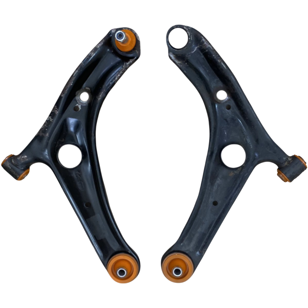 Front arm Toyota Yaris 1999-2006 Service with repressing of bushings (Bushings are not included in the price)