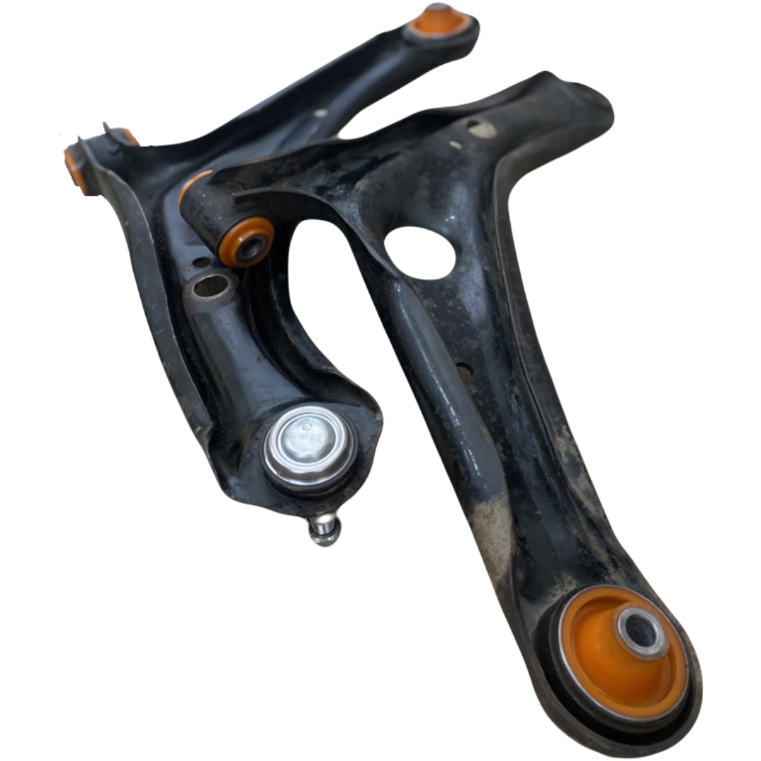 Front arm Toyota Yaris 1999-2006 Service with repressing of bushings (Bushings are not included in the price)