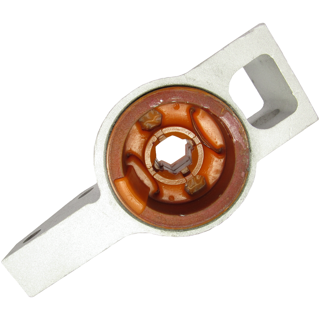 Polyurethane front arm rear bushing Audi A3 2003-2012 left BUSHING REPLACEMENT service