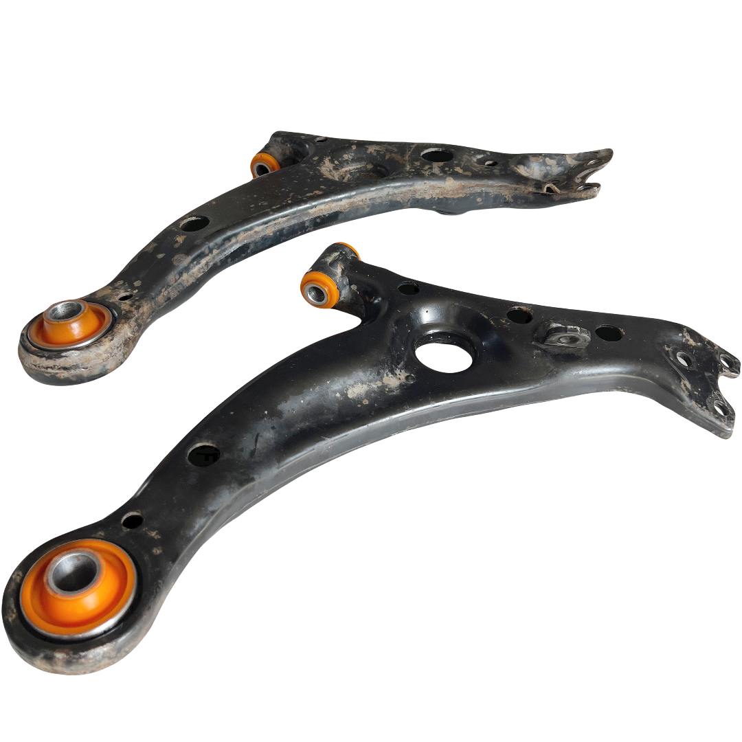 Front arm Toyota Picnic 1996-2001 Service with repressing of bushings (Bushings are not included in the price)